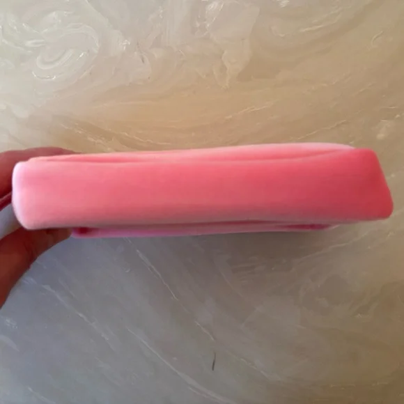 Valentino Petite Pink Clutch - Picture 8 of 8